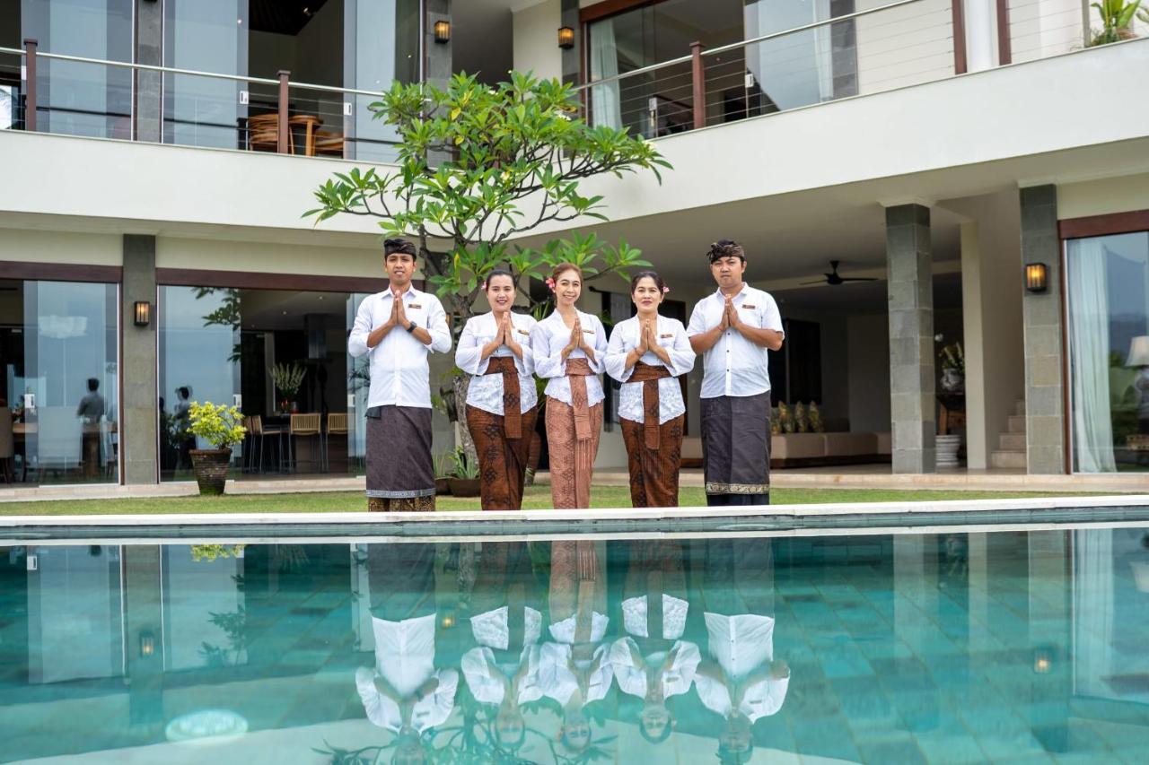 Villa Gumamela Candi Dasa  Ngoại thất bức ảnh