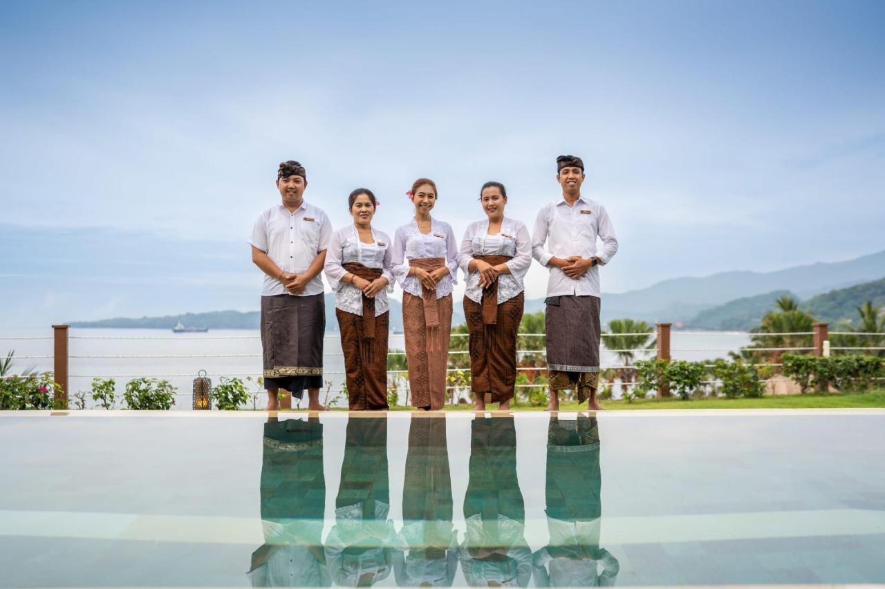 Villa Gumamela Candi Dasa  Ngoại thất bức ảnh