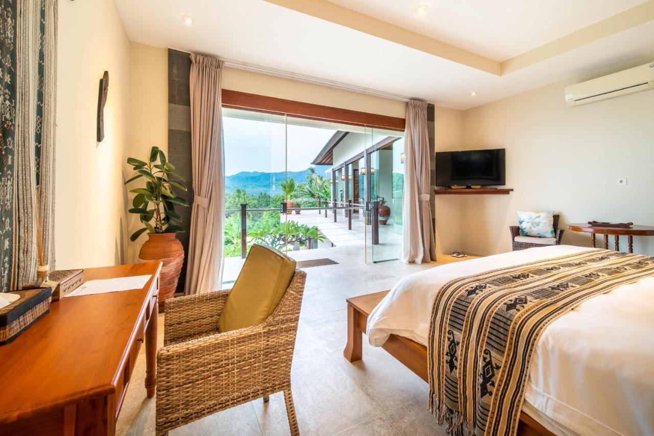 Villa Gumamela Candi Dasa  Ngoại thất bức ảnh
