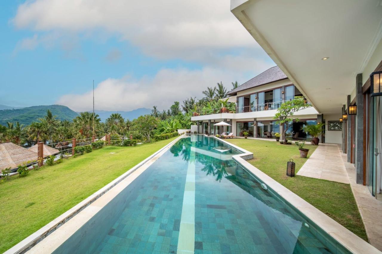 Villa Gumamela Candi Dasa  Ngoại thất bức ảnh