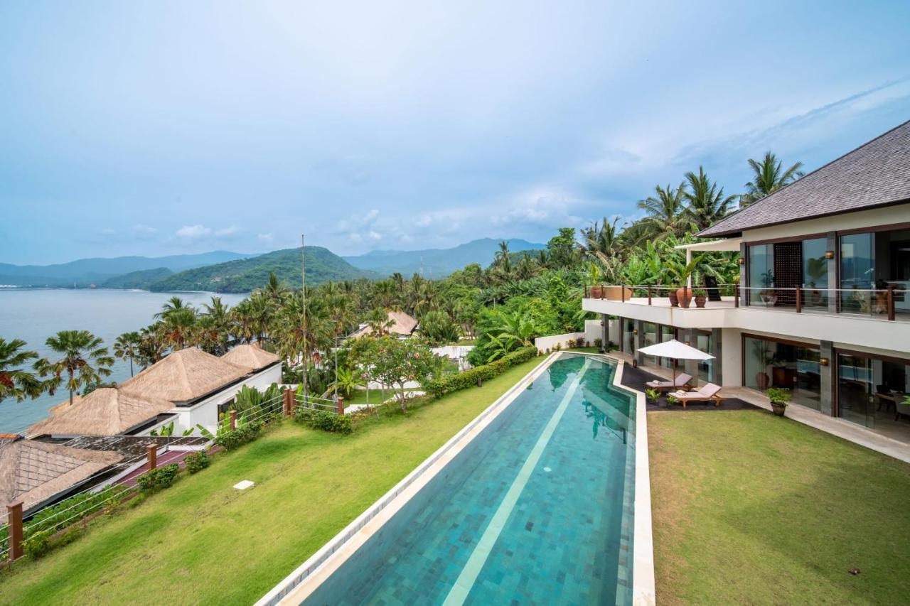 Villa Gumamela Candi Dasa  Ngoại thất bức ảnh