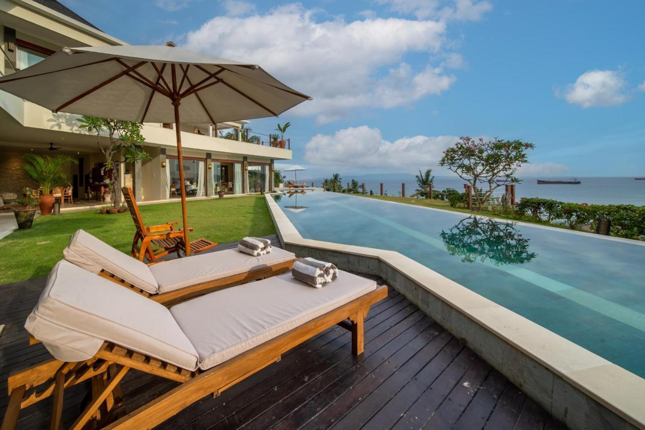 Villa Gumamela Candi Dasa  Ngoại thất bức ảnh