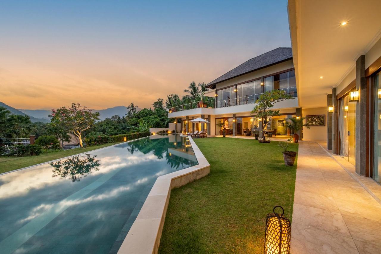 Villa Gumamela Candi Dasa  Ngoại thất bức ảnh