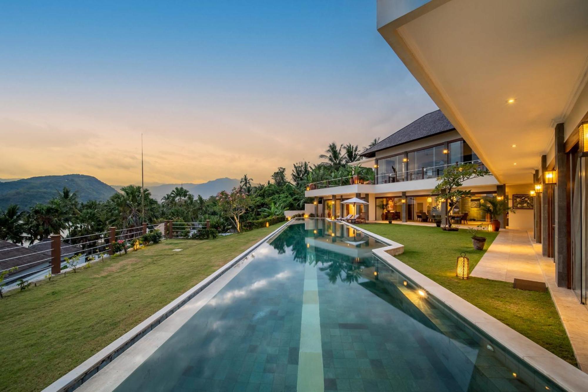 Villa Gumamela Candi Dasa  Ngoại thất bức ảnh