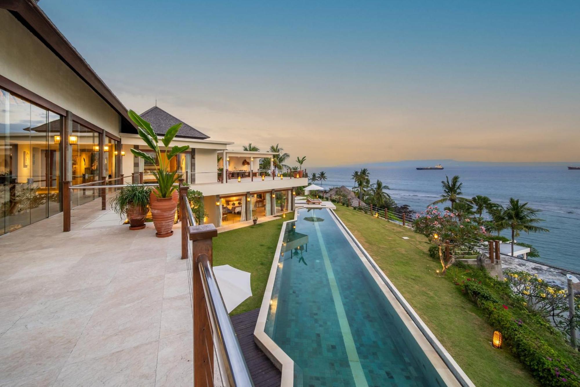 Villa Gumamela Candi Dasa  Ngoại thất bức ảnh