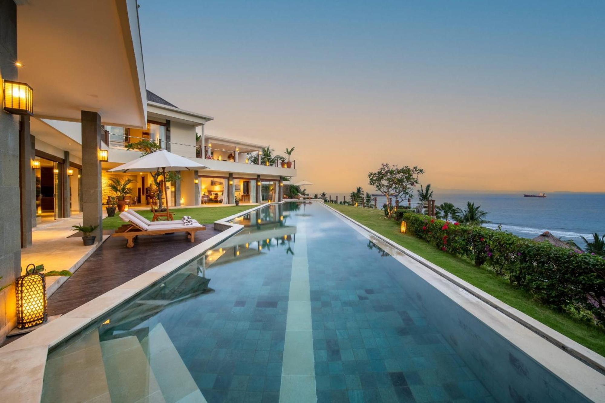 Villa Gumamela Candi Dasa  Ngoại thất bức ảnh