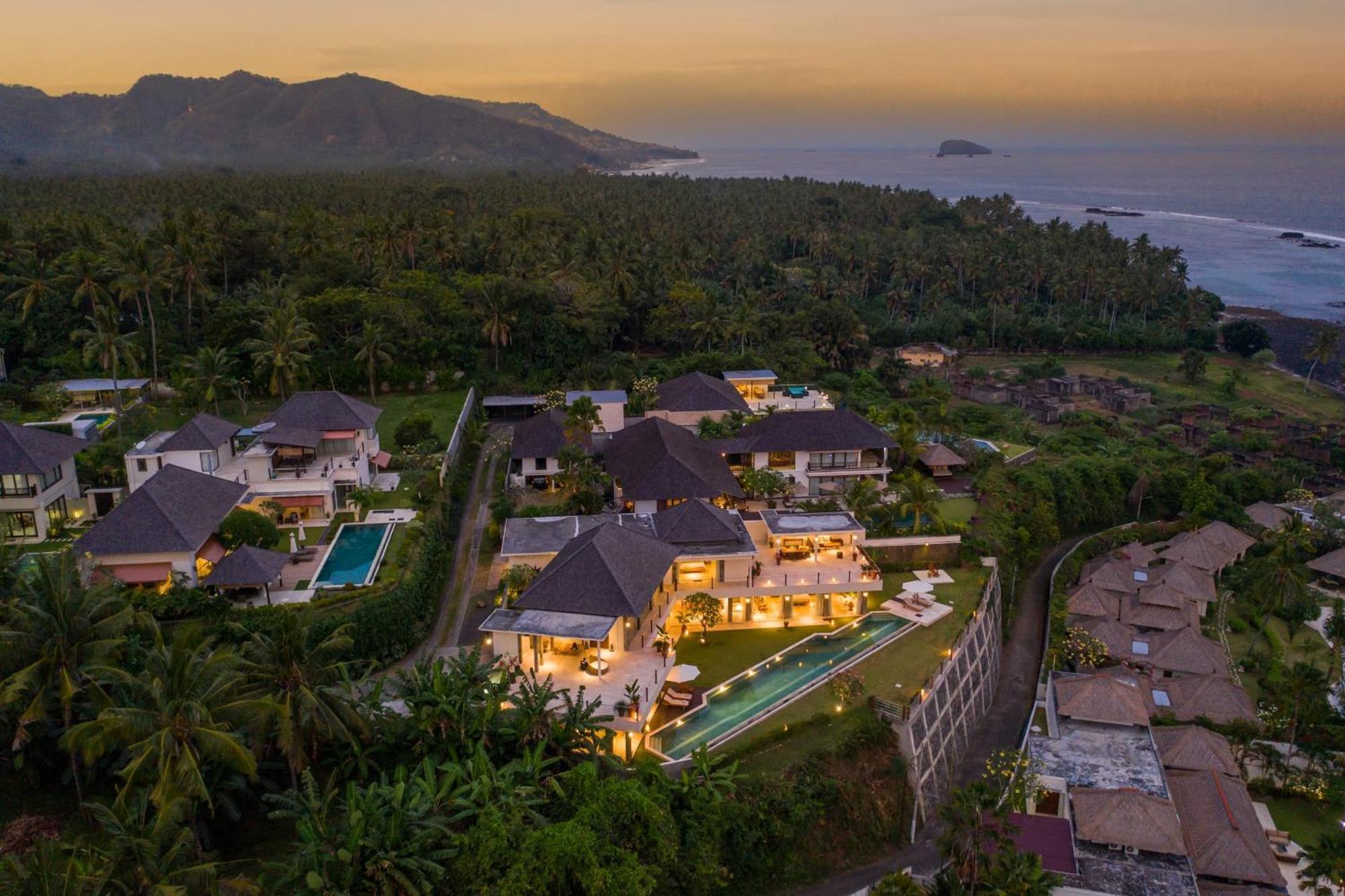 Villa Gumamela Candi Dasa  Ngoại thất bức ảnh