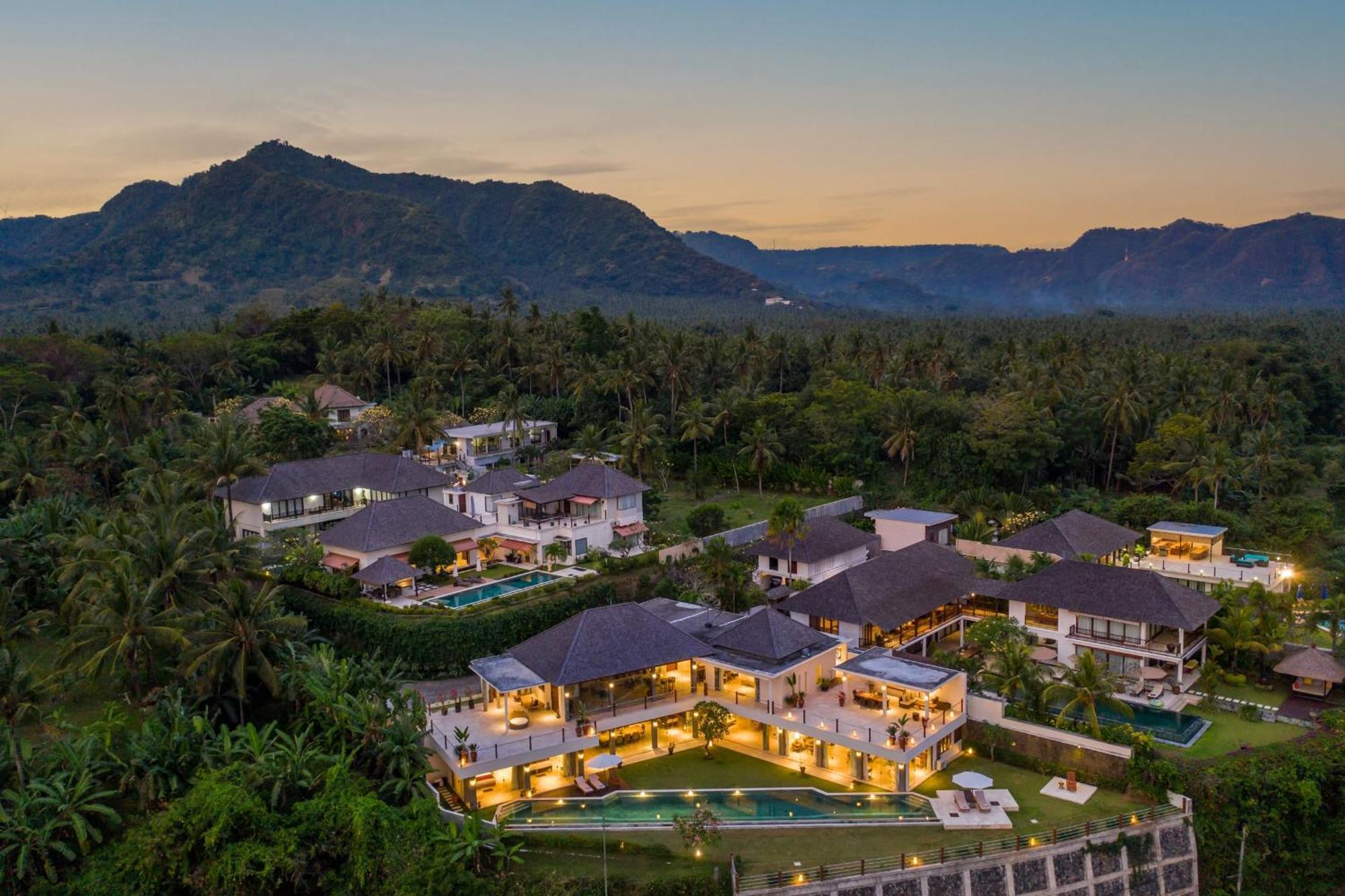 Villa Gumamela Candi Dasa  Ngoại thất bức ảnh